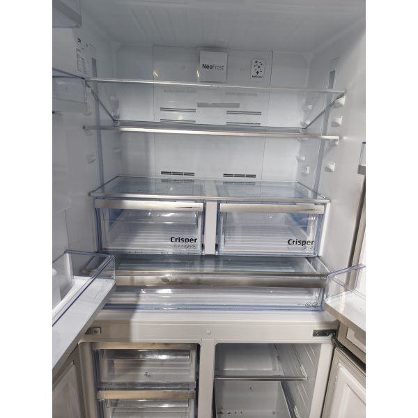 Beko GN1426234ZDXN Amerikaanse koelkast Vrijstaand 565 l F Roestvrijstaal outlet gratis thuis bezorgd