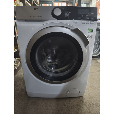 AEG L8FE96ES wasmachine met 9 kg. vulgewicht en 1600 toeren gratis thuis bezorgd