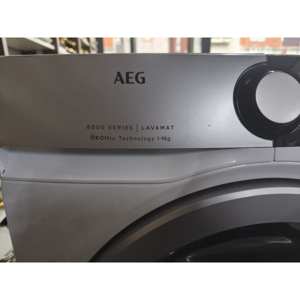 AEG L8FE96ES wasmachine met 9 kg. vulgewicht en 1600 toeren gratis thuis bezorgd