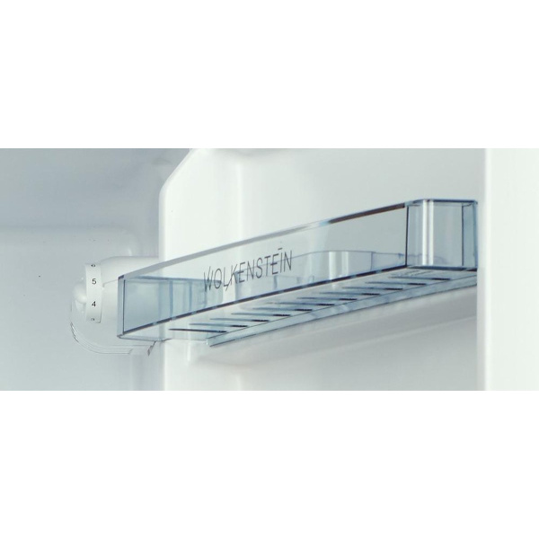Wolkenstein GK212.4RT SC - Compacte Koel-vriescombinatie Retro gratis bezorging