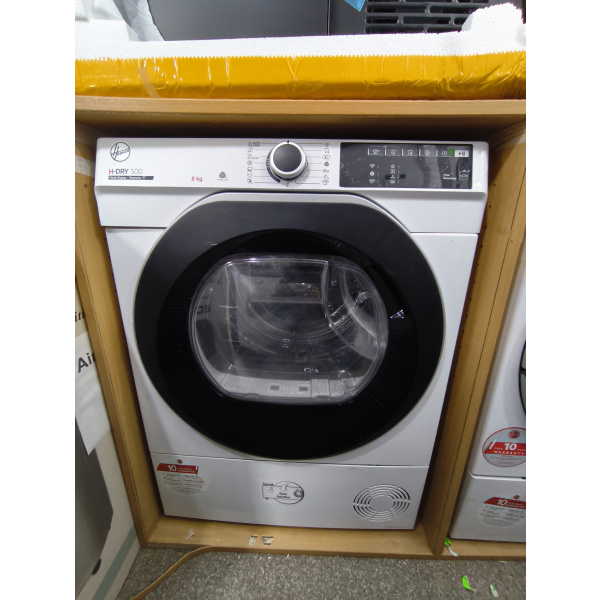 Hoover NDE H8A2TSBEXS-S warmtepomp Droger gratis thuis bezorgd