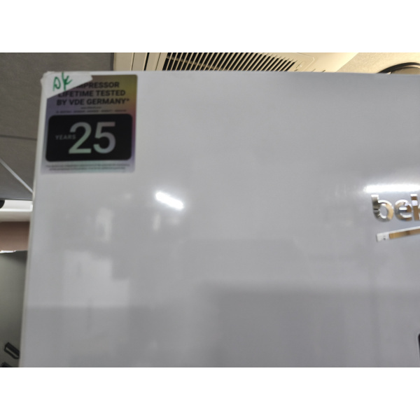 Beko RFNE448E35W diepvriezer Vrieskast Vrijstaand 404 l E Wit no frost outlet gratis thuis bezorgd