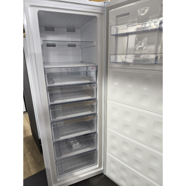 Beko RFNE448E35W diepvriezer Vrieskast Vrijstaand 404 l E Wit no frost outlet gratis thuis bezorgd