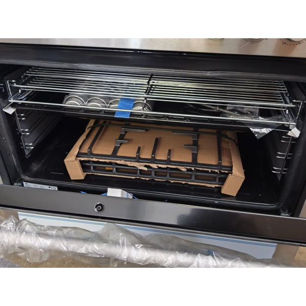 Beko GM 15120 DX PR fornuis Vrijstaand fornuis 90 cm Gas Gaskookplaat Roestvrijstaal gratis thuis bezorgd