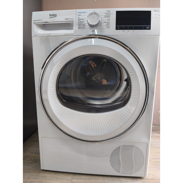 Beko B5T69233W2 warmtepompdroger selective 9 kilo gratis thuis bezorgd