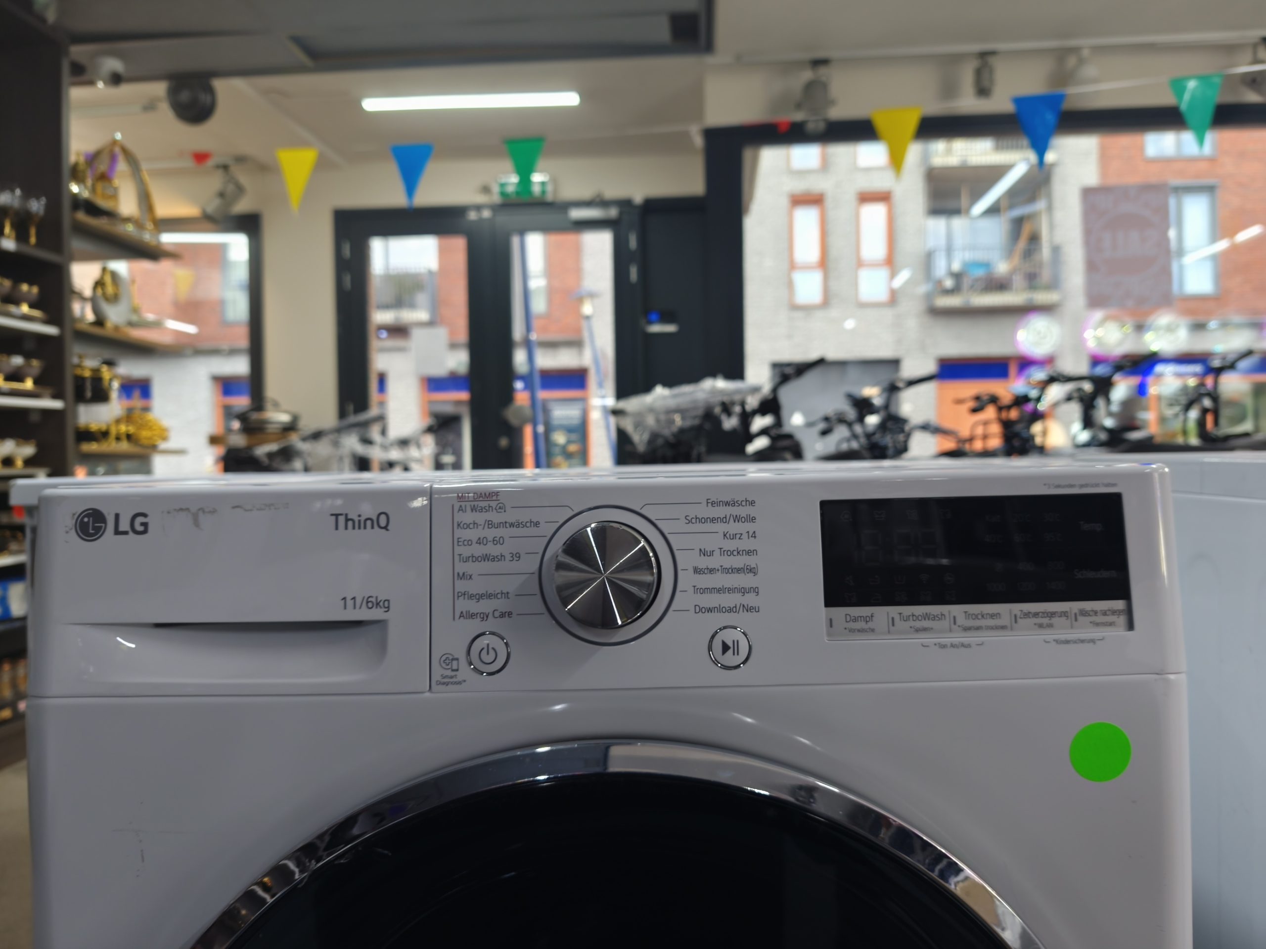 LG W4WR70E61 Was-droogcombinatie outlet gratis thuis bezorgd