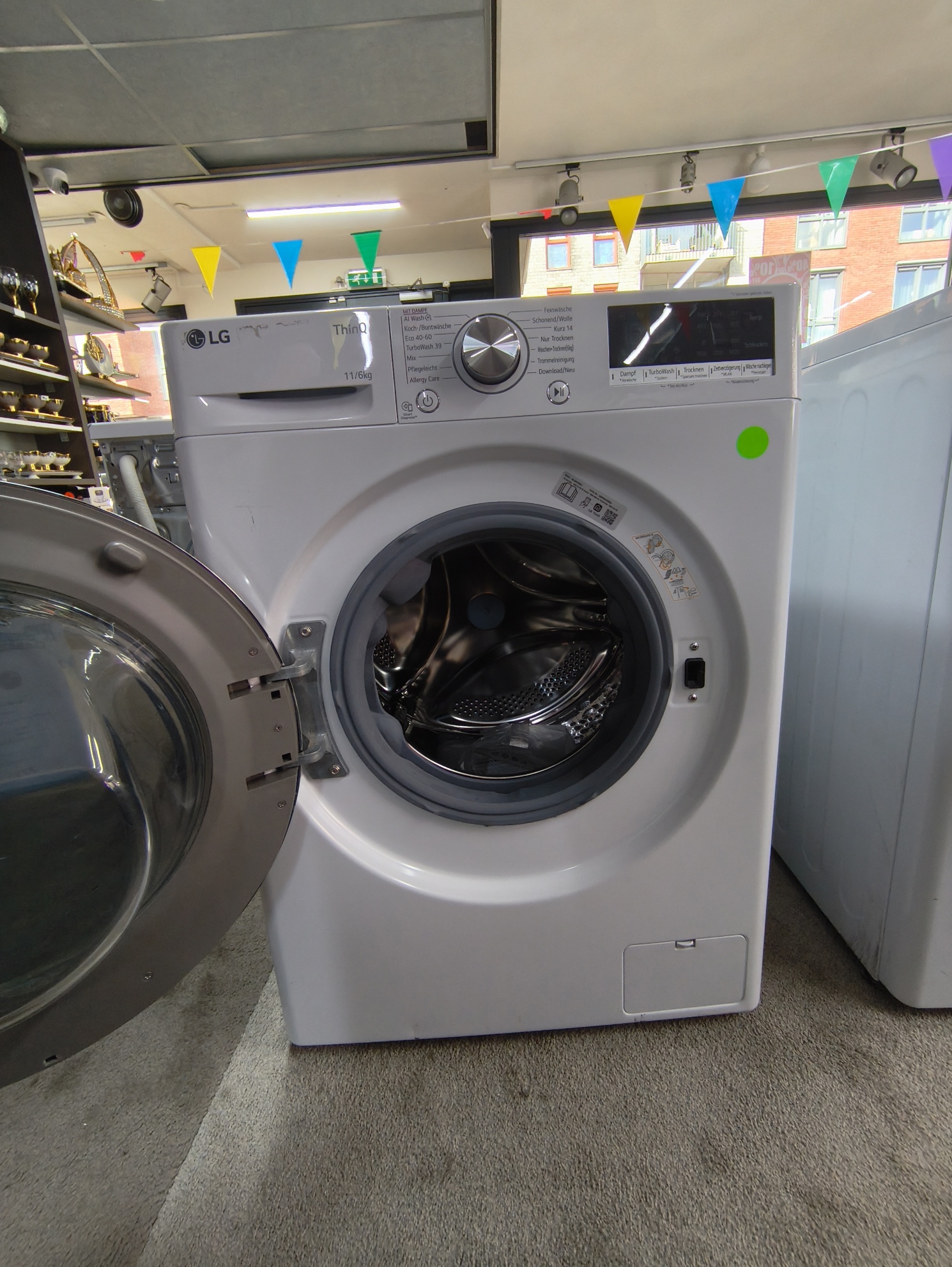 LG W4WR70E61 Was-droogcombinatie outlet gratis thuis bezorgd