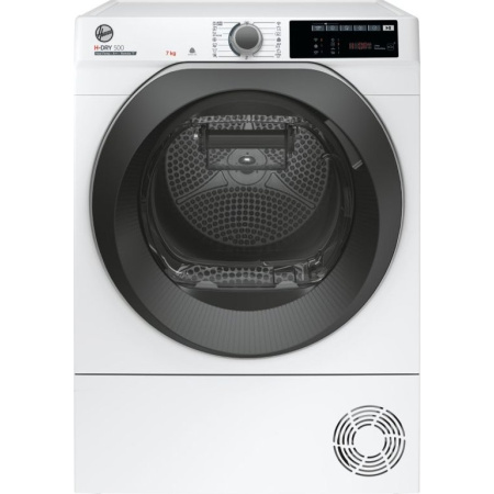 Hoover ND4 H7A2TSBEX-S warmtepompdroger 7 kilo outlet gratis thuis bezorgd