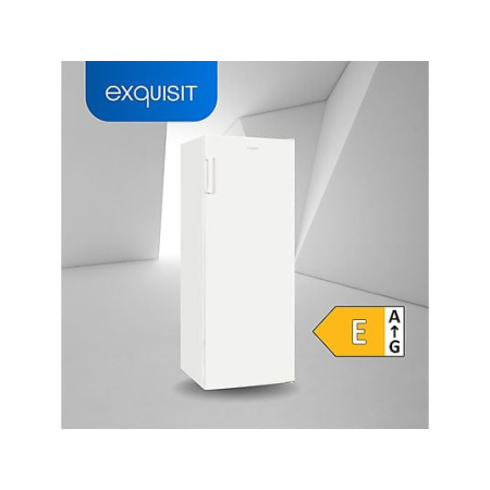 EXQUISIT KS320-V-H-040E weiss Kühlschrank  gratis bezorging