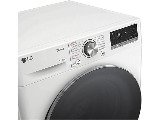 LG W4WR70E61 Was-droogcombinatie outlet gratis thuis bezorgd