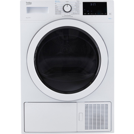 Beko DR8533TX01 - Hybride Warmtepompdroger - Wit gratis thuis bezorgd