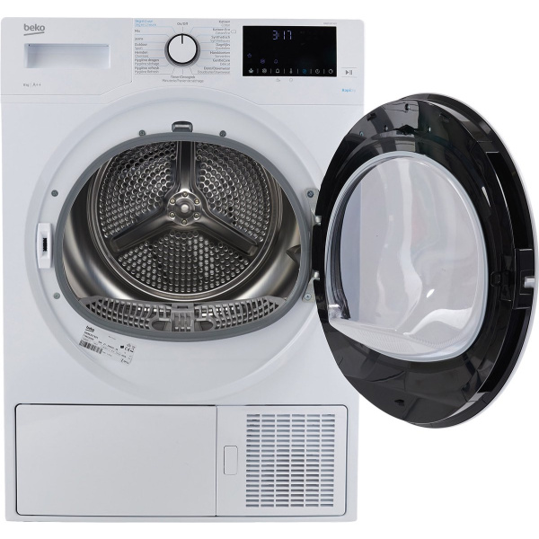 Beko DR8533TX01 - Hybride Warmtepompdroger - Wit gratis thuis bezorgd