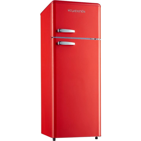 Wolkenstein GK212.4RT SC - Compacte Koel-vriescombinatie Retro gratis bezorging