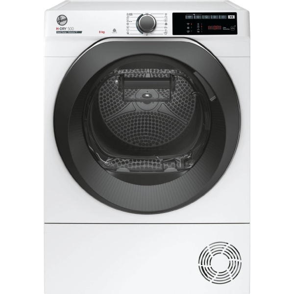 Hoover NDE H8A2TSBEXS-S warmtepomp Droger gratis thuis bezorgd