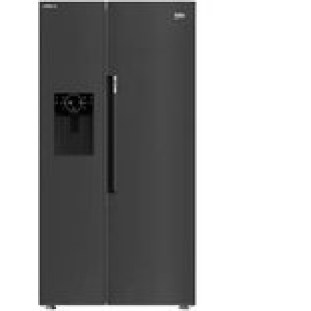 Beko B7RGNE665ZDS | Amerikaanse koelkast | Energieklasse D | Zwart outlet
