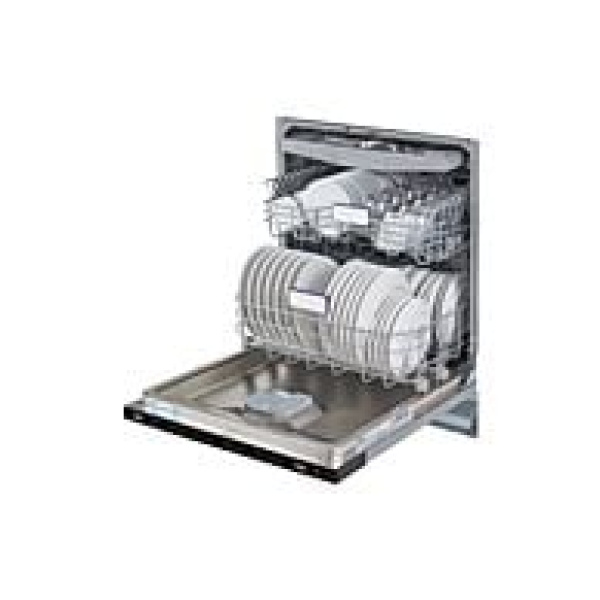 Beko BDIN38660C CornerIntense / Inbouw vatwasser / Volledig geïntegreerd / Nishoogte 82 - 92 cm