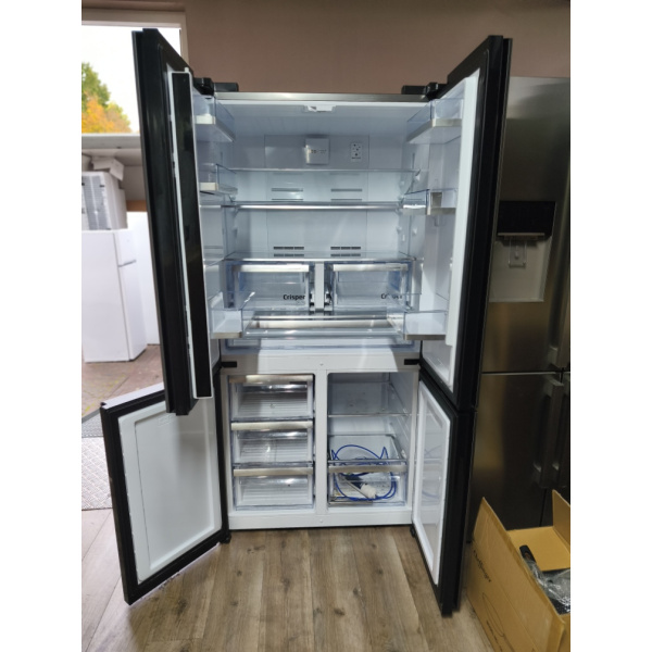 Beko GN1426240ZDXBRN 4 deurs Amerikaanse koelkast outlet