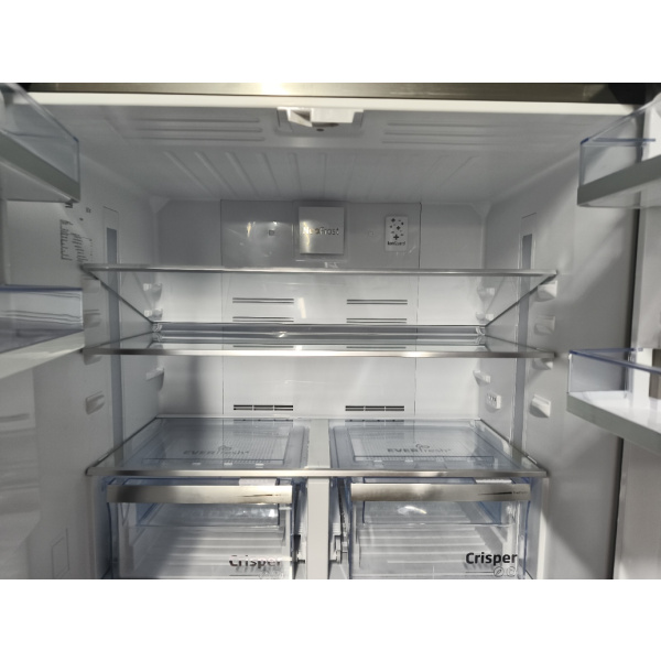 Beko B7RGNE665ZDS | Amerikaanse koelkast | Energieklasse D | Zwart outlet