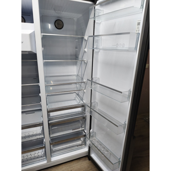 Beko B7RGNE665ZDS | Amerikaanse koelkast | Energieklasse D | Zwart outlet