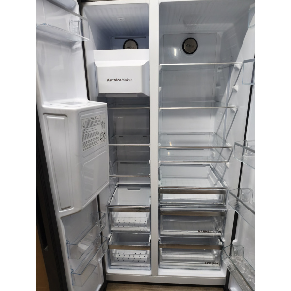 Beko B7RGNE665ZDS | Amerikaanse koelkast | Energieklasse D | Zwart outlet