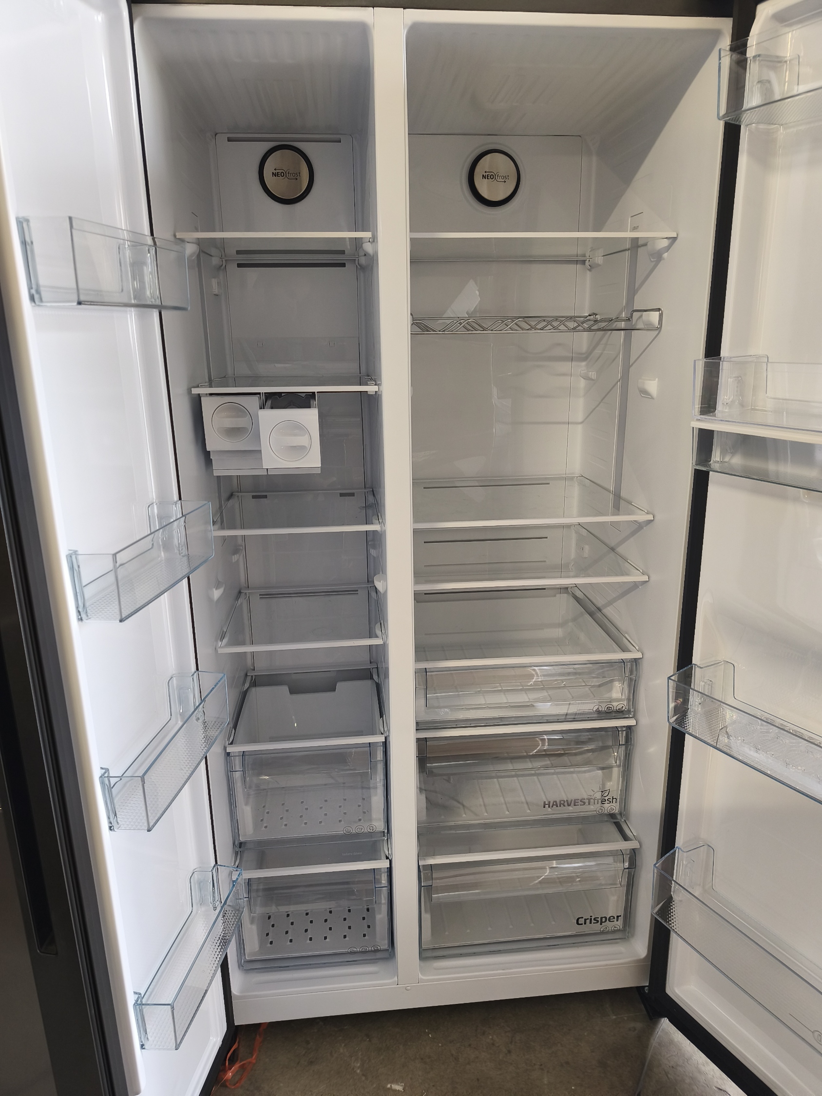 Beko GN163241XBRN Amerikaanse Koelkast - Side-By-Side - Dark Inox outlet gratis thuis bezorgd