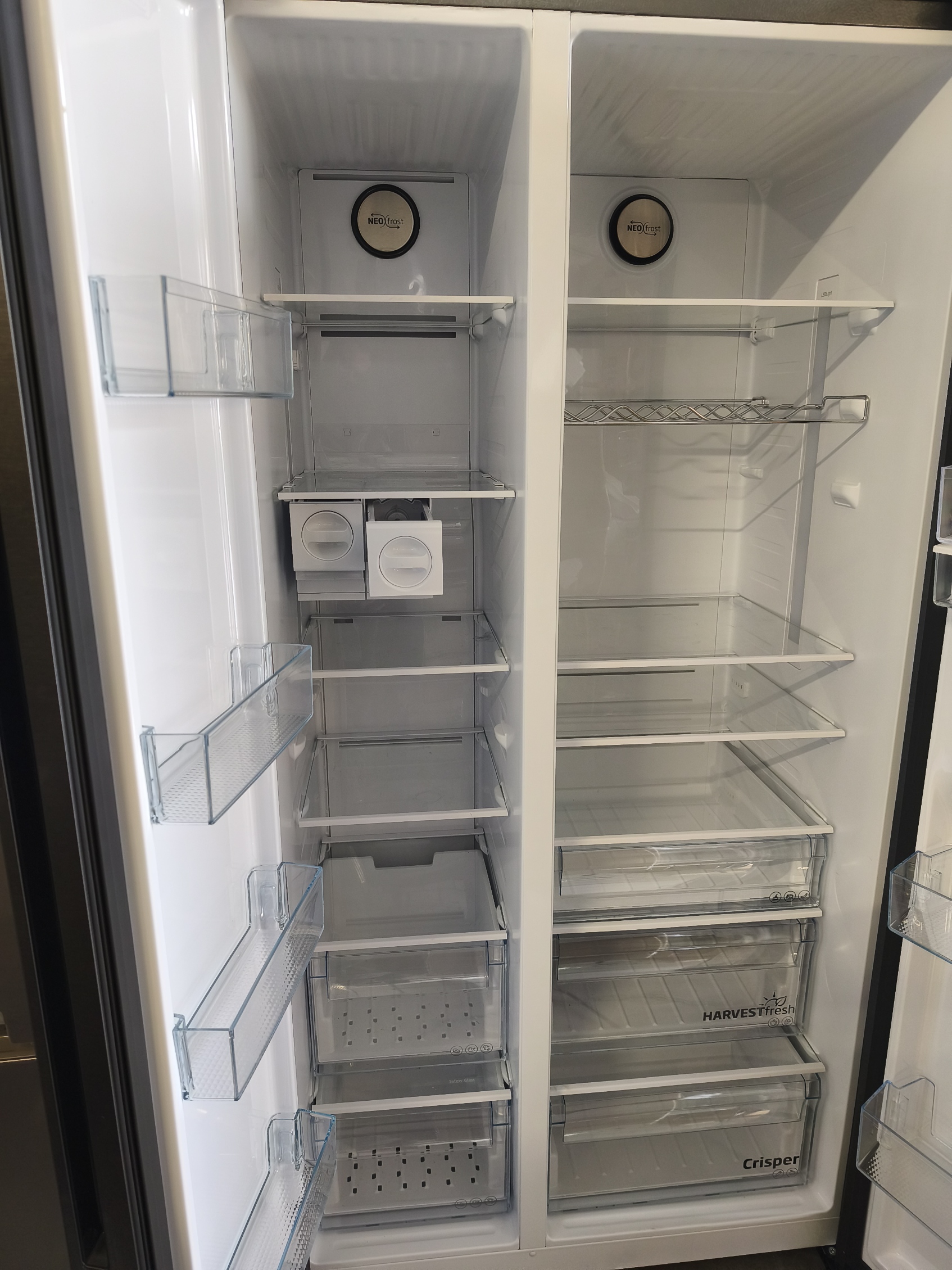 Beko GN163241XBRN Amerikaanse Koelkast - Side-By-Side - Dark Inox outlet gratis thuis bezorgd