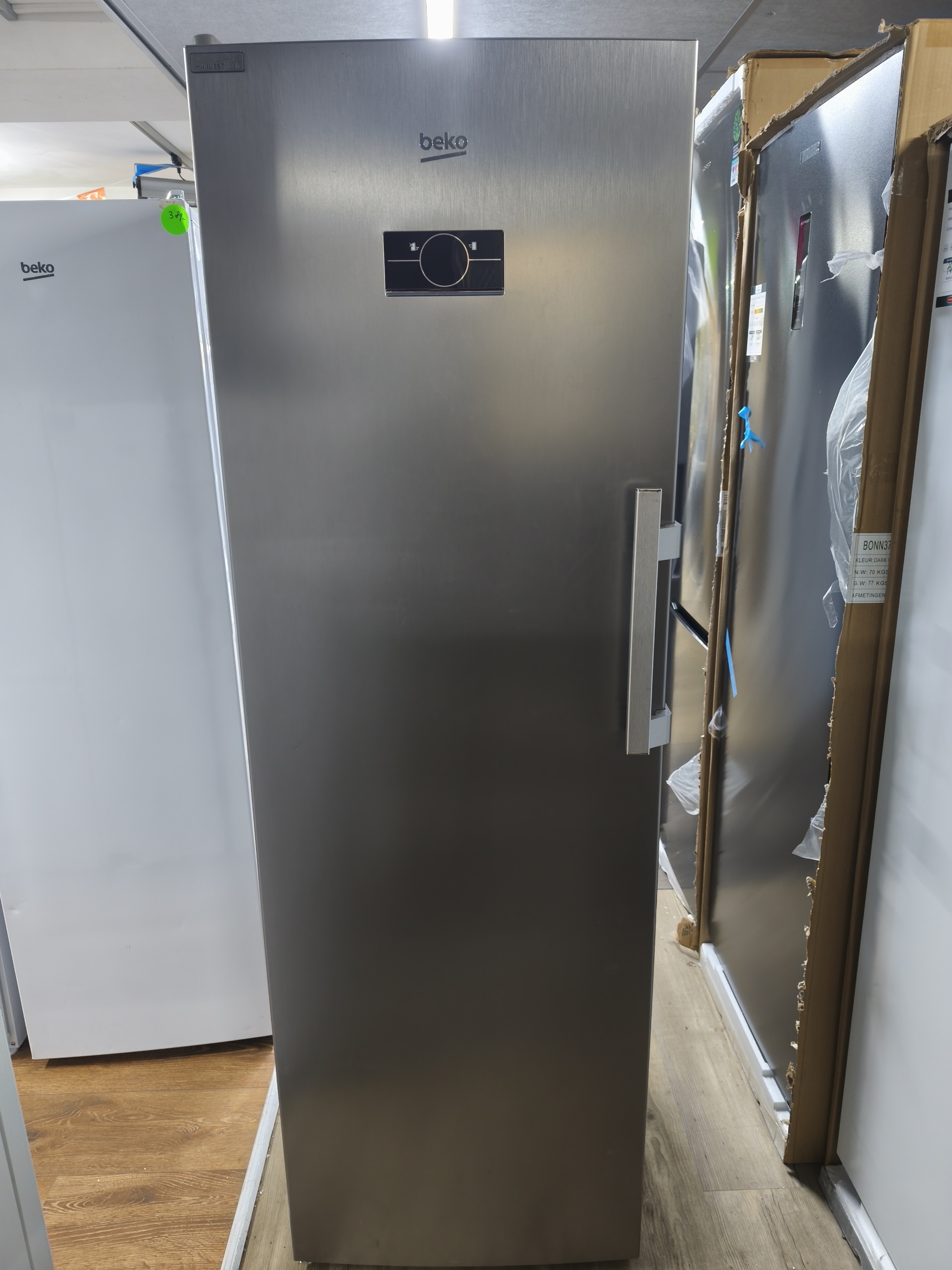 Beko B7RMLNE445ZXP vrijstaande koelkast outlet gratis thuis bezorgd