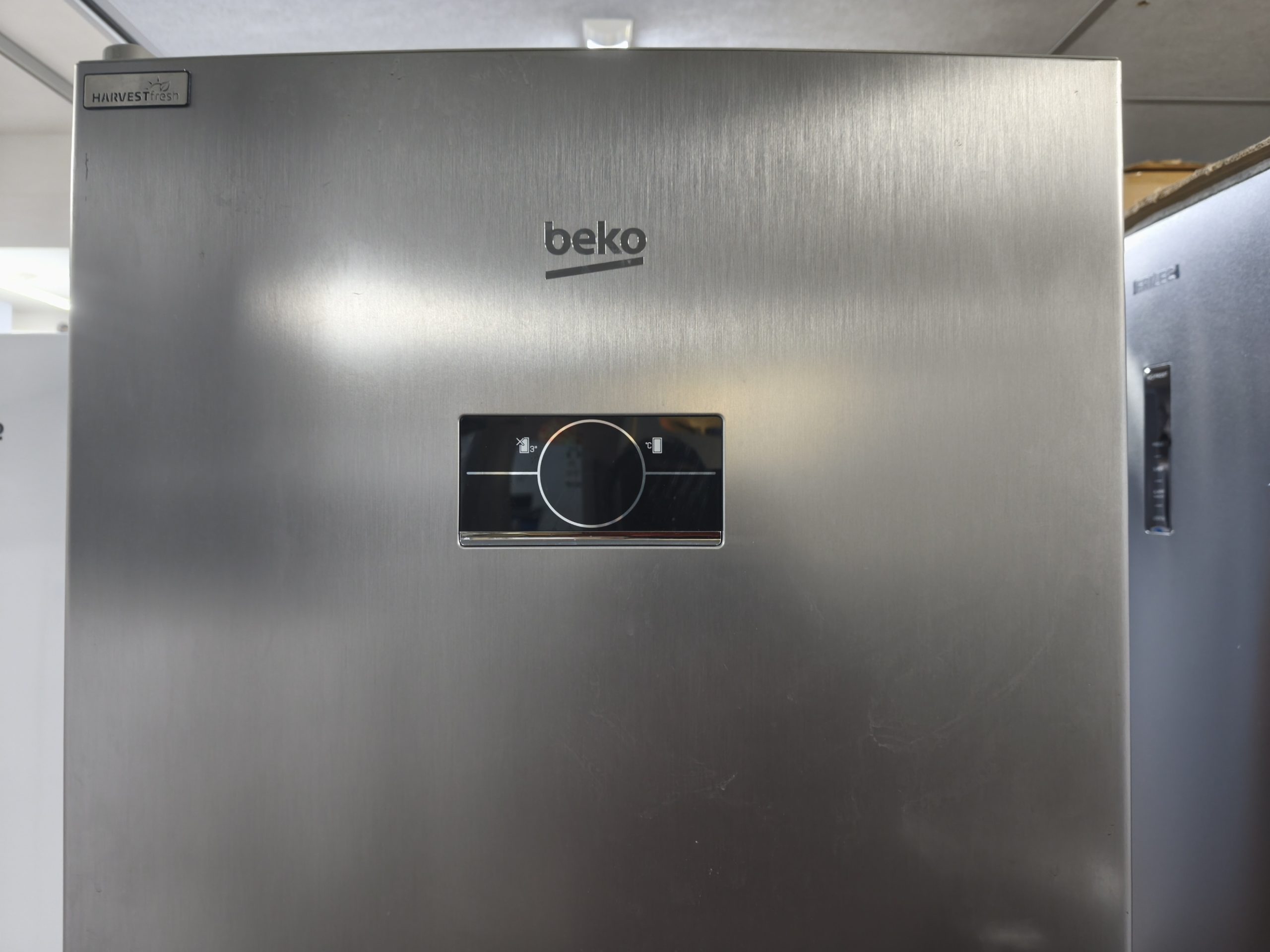 Beko B7RMLNE445ZXP vrijstaande koelkast outlet gratis thuis bezorgd