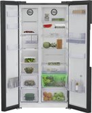 Beko GN163241XBRN Amerikaanse Koelkast - Side-By-Side - Dark Inox outlet gratis thuis bezorgd