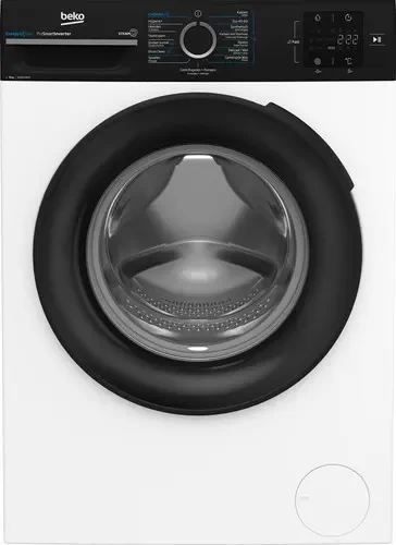 Beko BM3WFT3941B SteamCurew Wasmachine