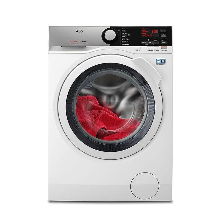 AEG L7FE96EW Wasmachine 9 kilo 1600 kort gebruikt