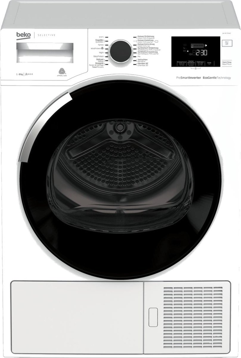 Beko DH8535RX0 OptiSense warmtepomp Droger A+++ 8kilo outlet