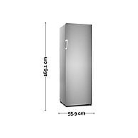 PKM GS212NFEIX Vriezer | INOX | Zilver | 194 liter | Snel invriezen | Geen vorst | Breedte 56 cm | 5 Laden | 1 Vriezer klap | Deurscharnier uitwisselbaar