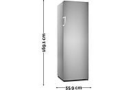 PKM GS212NFEIX Vriezer | INOX | Zilver | 194 liter | Snel invriezen | Geen vorst | Breedte 56 cm | 5 Laden | 1 Vriezer klap | Deurscharnier uitwisselbaar