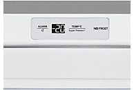 PKM GS212NFEIX Vriezer | INOX | Zilver | 194 liter | Snel invriezen | Geen vorst | Breedte 56 cm | 5 Laden | 1 Vriezer klap | Deurscharnier uitwisselbaar