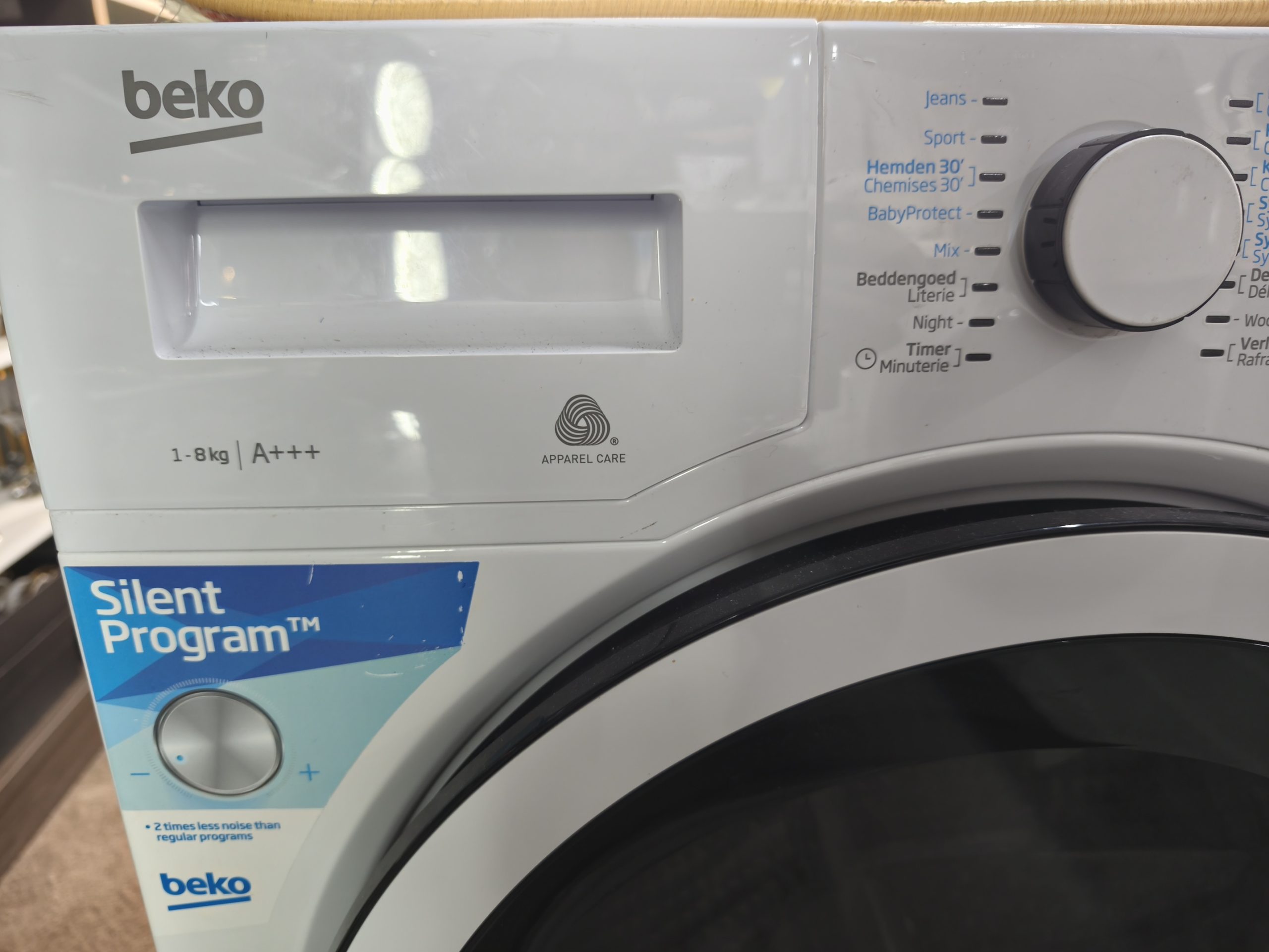 Beko DR8534GX0 RapiDry warmtepomp Droger 8KILO A+++ outlet