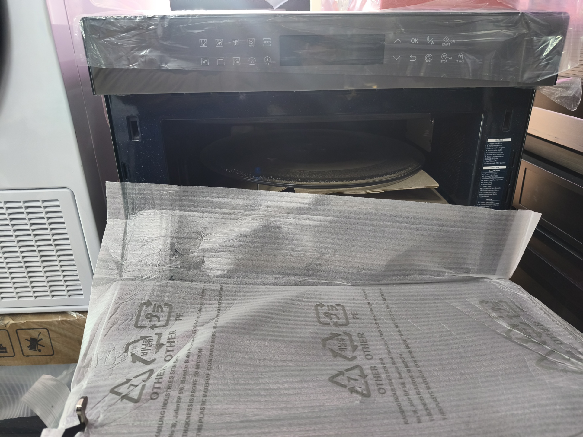 Samsung MC35R8088CC/EN - Combi-magnetron