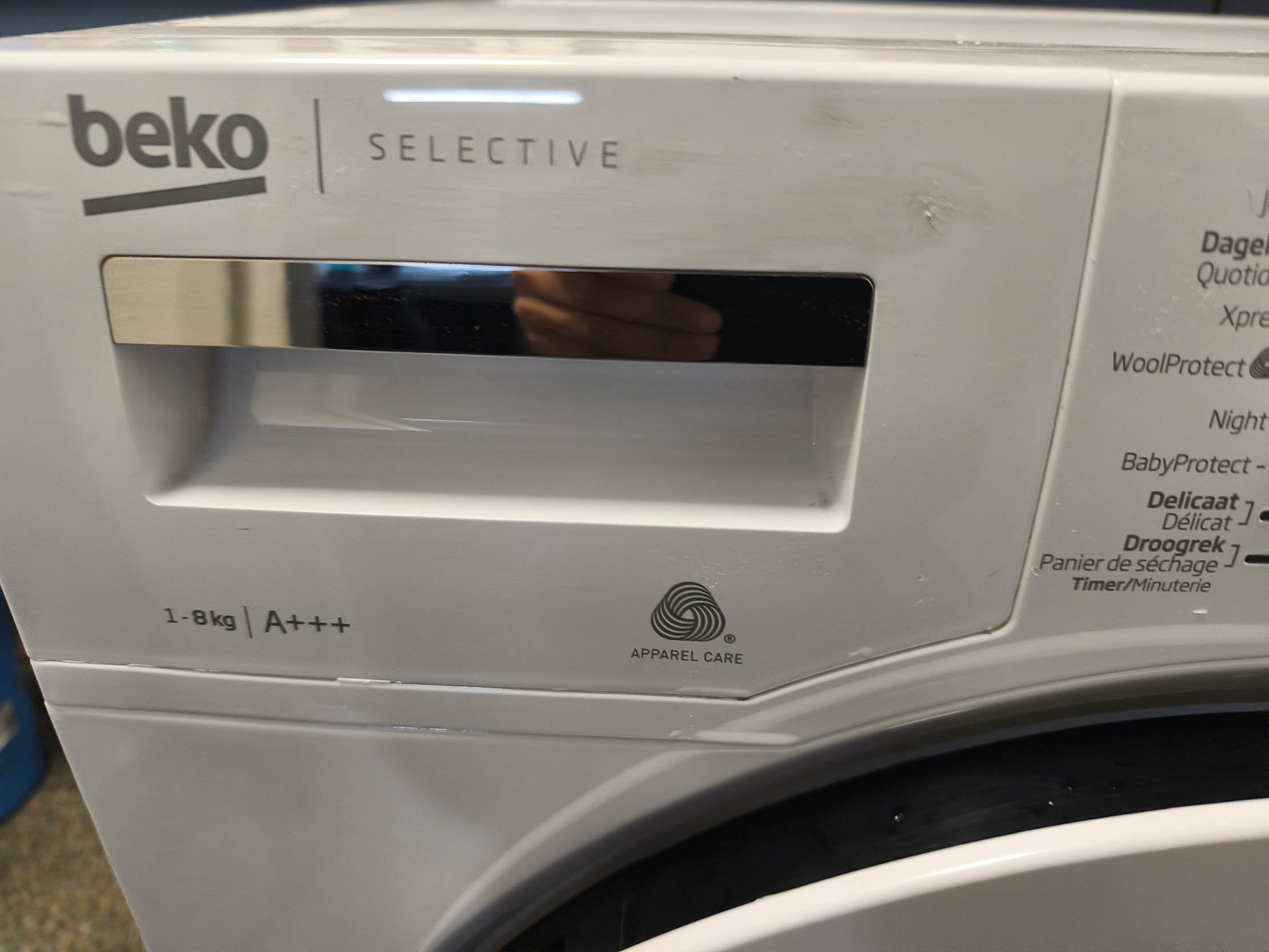 Beko DH8535RX0 OptiSense warmtepomp Droger A+++ 8kilo outlet