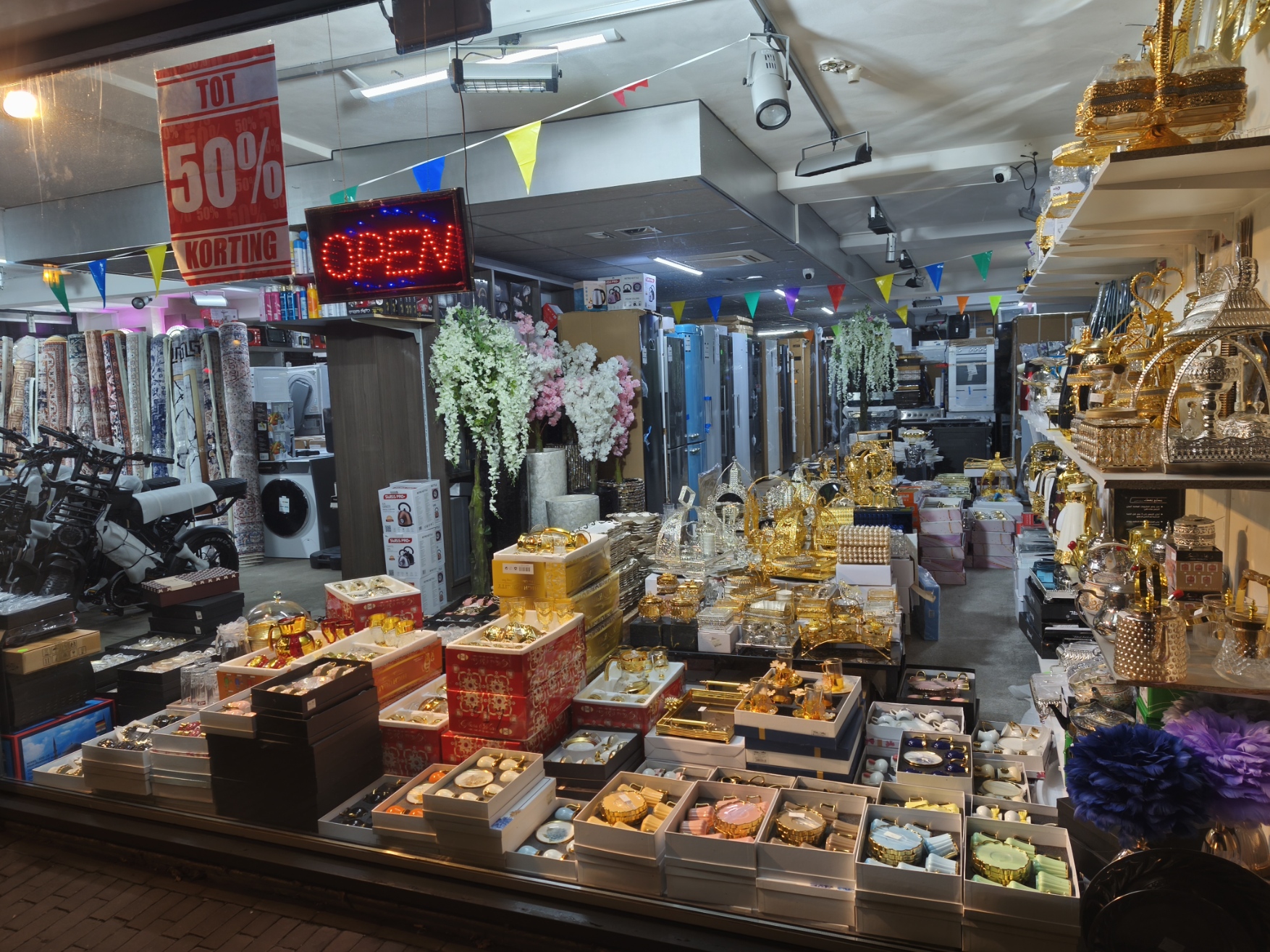 Beko BM3WFT3941B SteamCurew Wasmachine