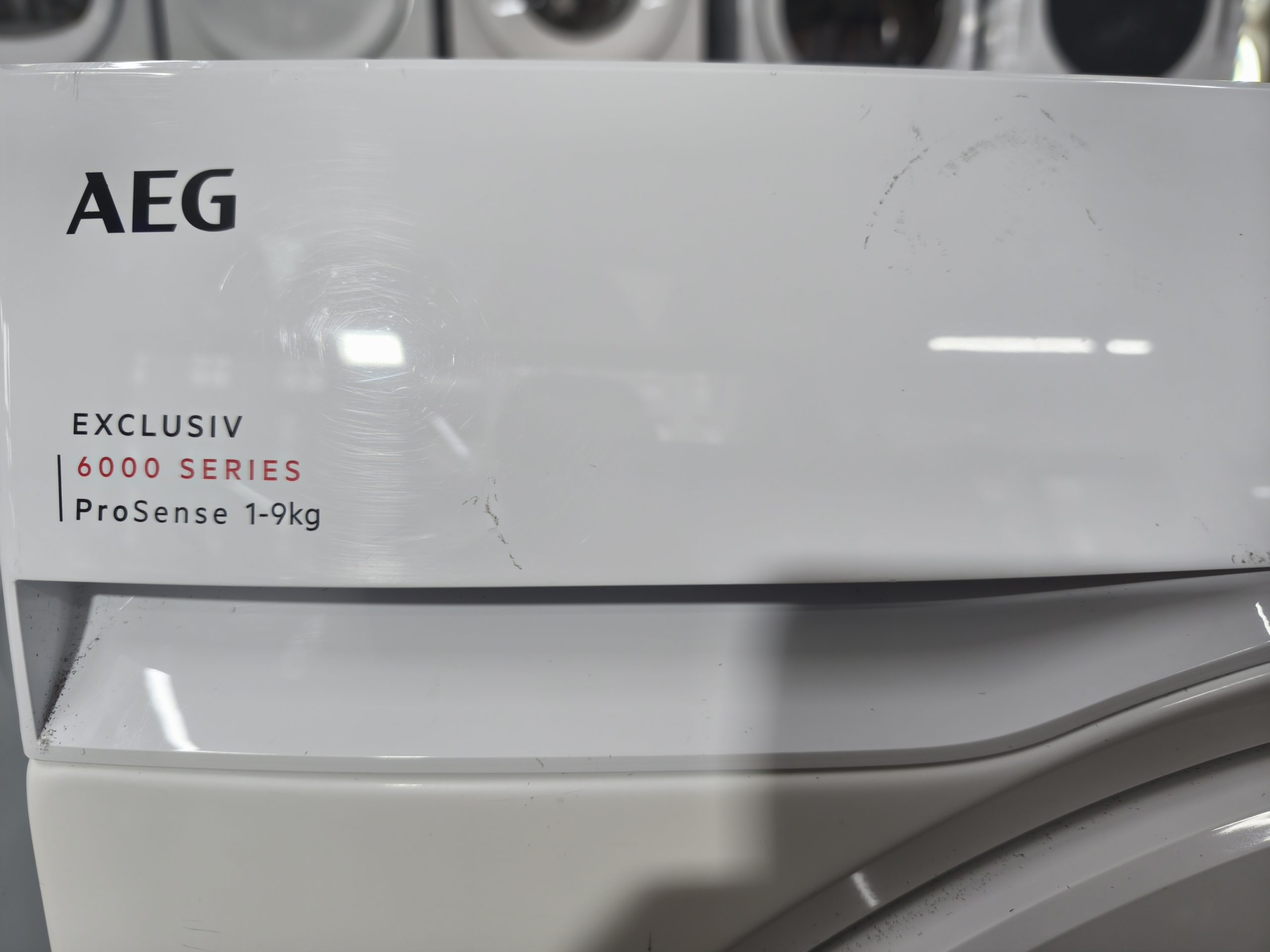 AEG L7FE96EW Wasmachine 9 kilo 1600 kort gebruikt