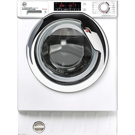 Hoover HBDO485TAMCE/1-S inbouw was-droogcombinatie Nieuw