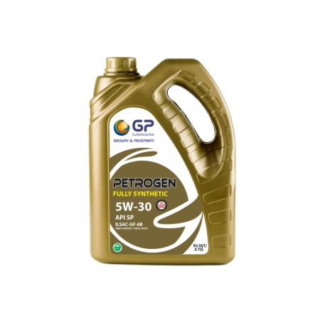 GP PETROGEN FULLY SYNTHETIC 5W30 API SP 5 liter