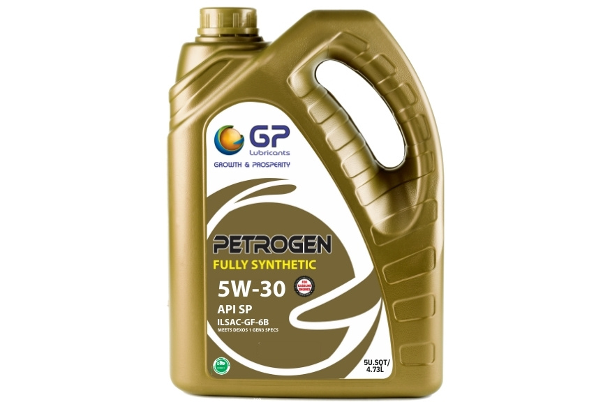 GP PETROGEN FULLY SYNTHETIC 5W30 API SP 5 liter