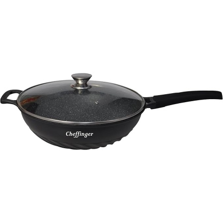 Cheffinger wokpan 32 cm