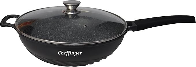Cheffinger wokpan 32 cm