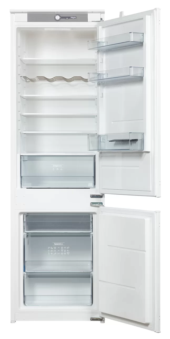 Pelgrim inbouw Koel-/vriescombi, nis 178 cm PCS23178L