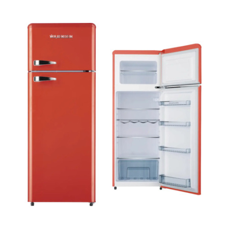 WOLKENSTEIN GK212.4RT FR A++Retro koelkast