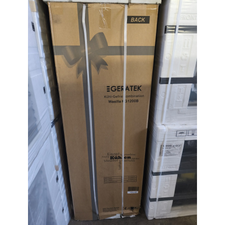 GERATEK Koelvriescombinatie Wasilla KG1200B