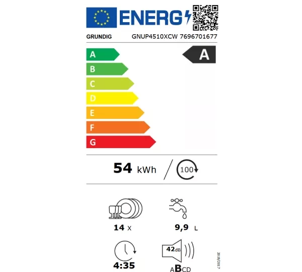 BEKO DVS05024W VAATWASSER