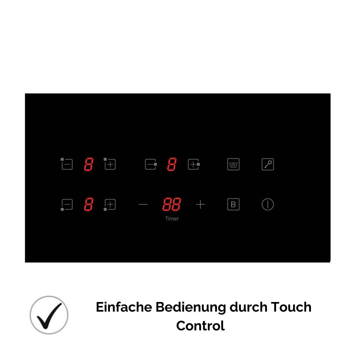 PKM IF3F Inductie kookplaat